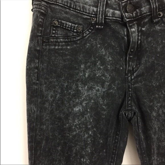 Rag & Bone Rose Bowl Wash Leggings - Picture 3 of 6